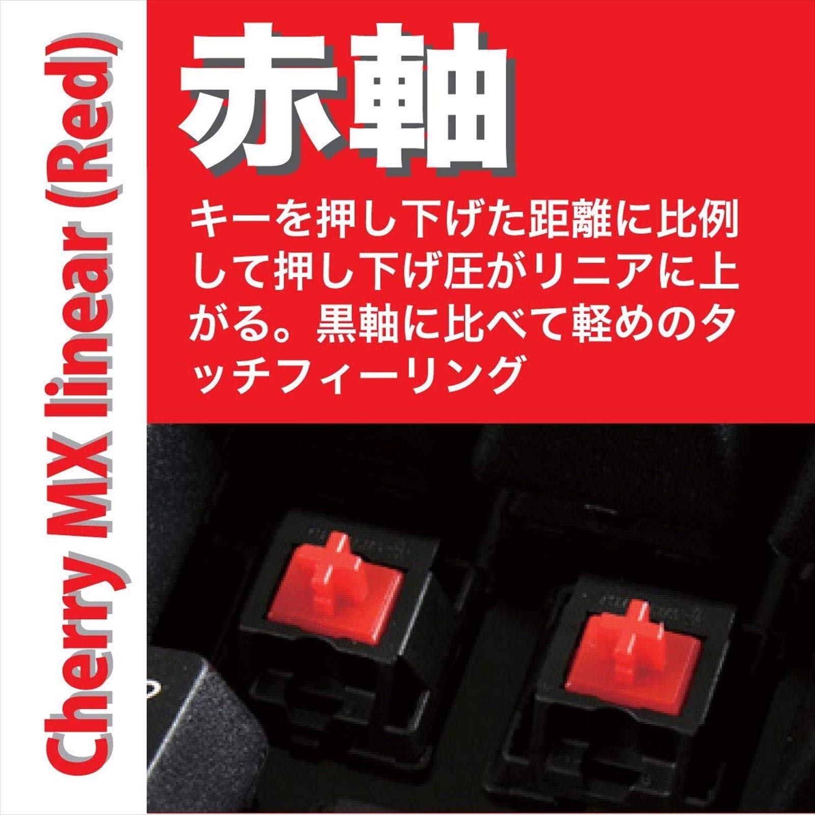 Amazon.co.jp: ダイヤテック FILCO Majestouch Lumi S Tenkeyless 赤軸